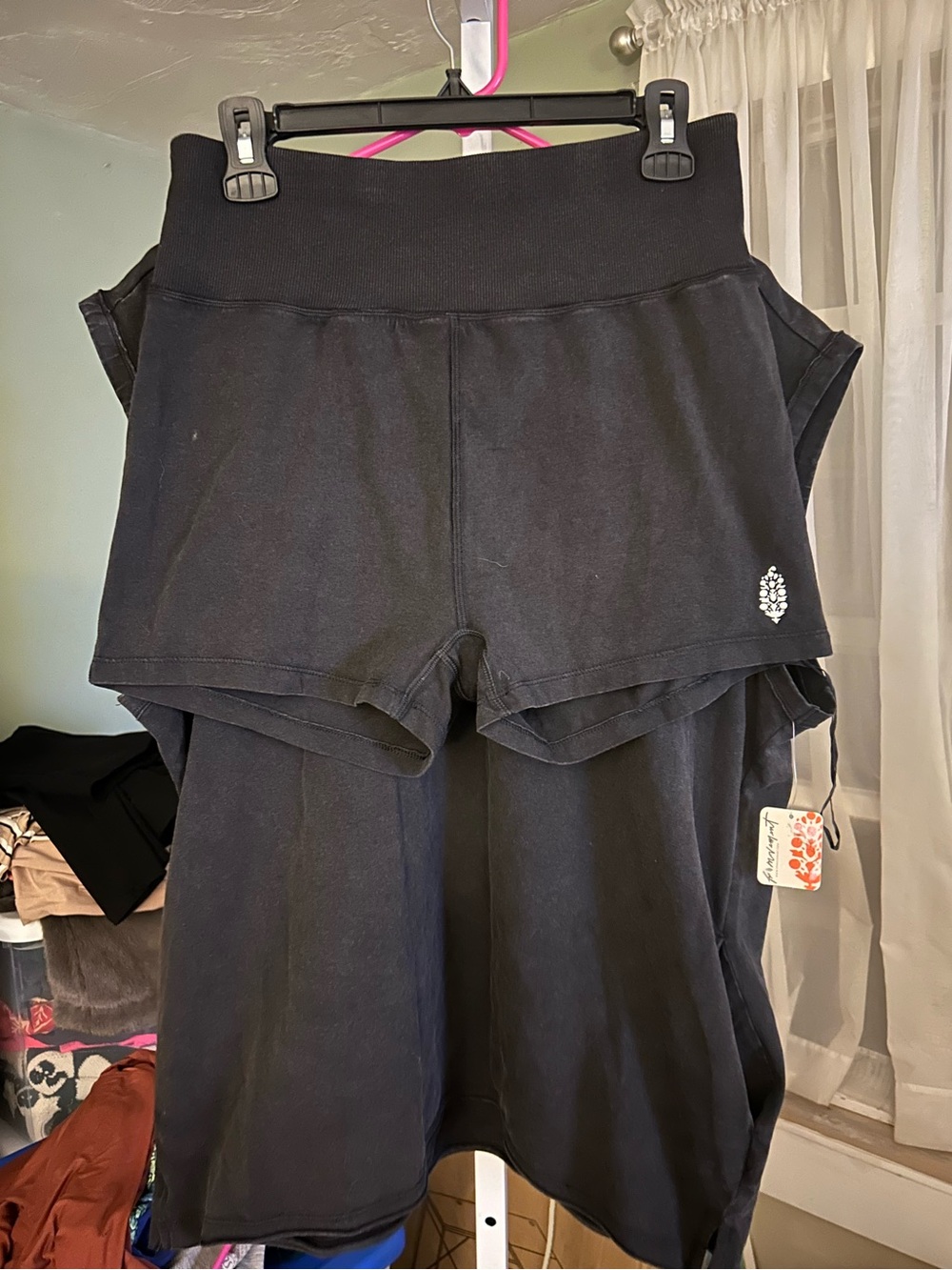 Free People Movement Hot Shot Micro Set in the color Black